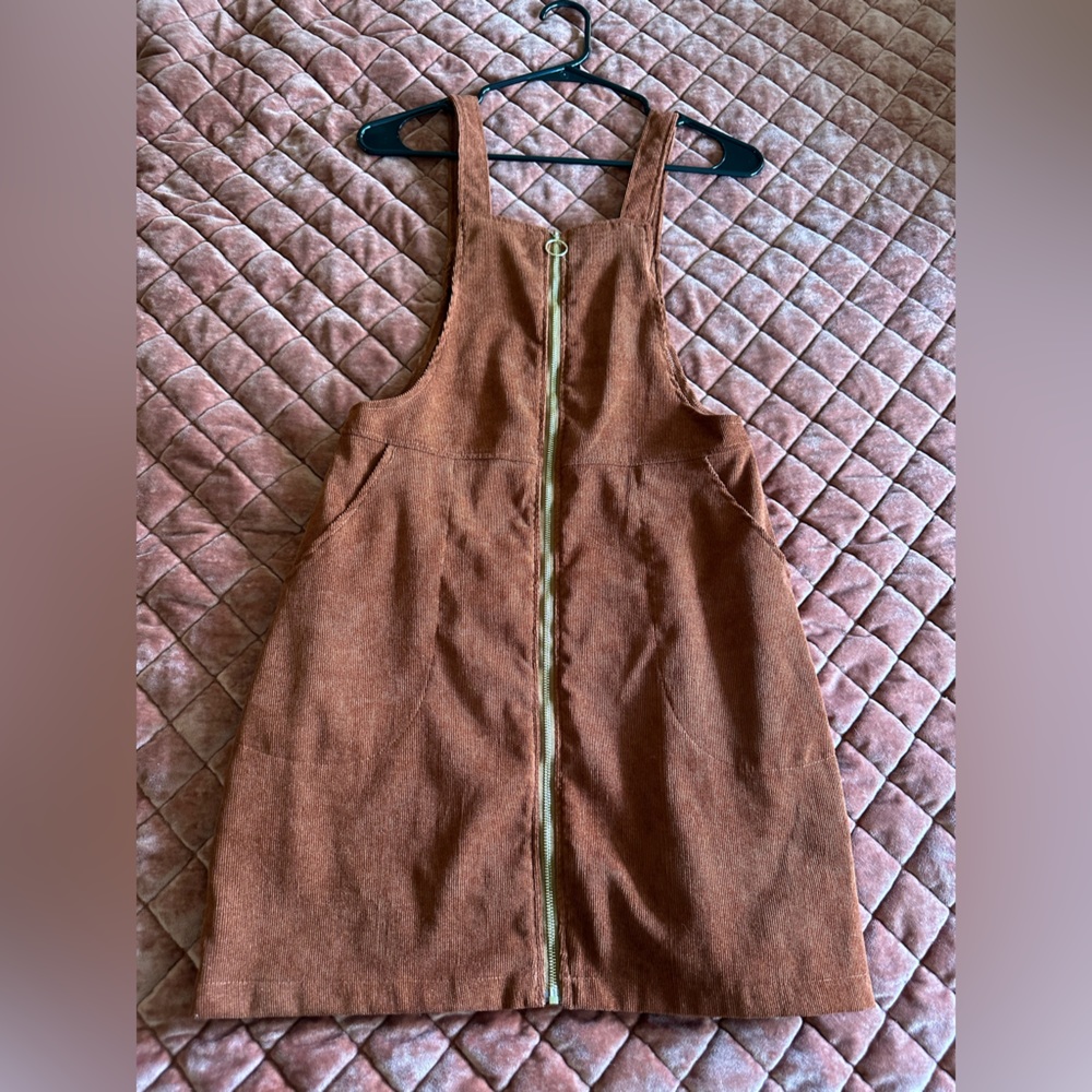 Corduroy Dress